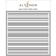 Plastična šablona, Beach Towel Stripes