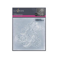 Mapa za embosiranje, 3D Scalloped Flowers