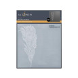 Mapa za embosiranje, 3D Floating Feather 