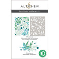 Rezalna šablona, Zero-Waste Leaf Pattern
