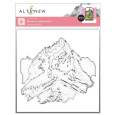 Plastična šablona, Majestic Mountains Layering Stencil Set (4 v 1)