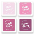 Barvne blazinice, Fresh Dye Ink Mini Cube Set, Rose Petal