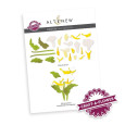 Rezalna šablona, Craft-A-Flower: Calla Lily Layering