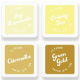 Barvne blazinice, Fresh Dye Ink Mini Cube Set, Wood Warbler