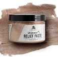 Teksturna pasta, Shimmer Relief Paste, Brown Moonstone