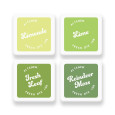 Barvne blazinice, Fresh Dye Ink Mini Cube Set, Whispering Woodland