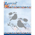 Rezalna šablona, Happy Blue Birds, Happy Birds