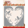 Rezalna šablona, Romantic Birds, Romantic Heart