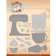 Rezalna šablona, Homestead Bakery, Bakery Tools
