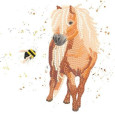Ustvarjalni set, Bree Merryn, Sparkle Art Card Kit, Beau and Bumble