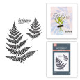 Šablona, BetterPress Plate, Lush Ferns