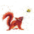 Ustvarjalni set, Bree Merryn, Sparkle Art Card Kit, Bushy and Bumble