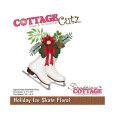 Rezalna šablona, Holiday Ice Skate Floral