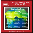 Rezalna šablona, Create A Box Explosion (Or Not) Box Mini