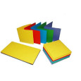 Set osnov in kuvert, 5" x 5", močne barve
