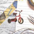 Rezalna šablona, Tricycle, tricikel