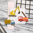 Rezalna šablona, Toy Vehicles, igrače vozila