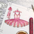 Rezalna šablona, Ballet Clothes, baletna oblačila