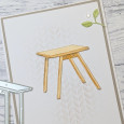 Rezalna šablona, Writing Desk, pisalna miza
