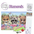 Ustvarjalni set, Dotty Designs Diamonds, Forest Animals