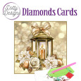 Voščilnica, Dotty Designs Diamond Cards, Christmas Lantern