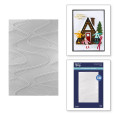 Mapa za embosiranje, 3D Ski-son's Greetings, Streamline