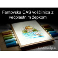 Fantovska CAS voščilnica z večplastnim žepkom 