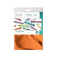 Svetleča folija, Fancy Foil, Dazzling Orange Holographic