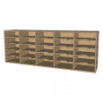 Organizator za 25 barvnih blazinic, Ink Pad Box