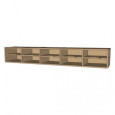 Organizator za 10 barvnih blazinic, Ink Pad Box