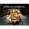 Lističi za pozlato - gilding flakes