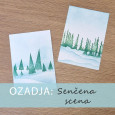 Ozadja: Senčena scena