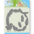 Rezalna šablona, Young Animals, Feathers all Around