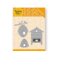 Rezalna šablona, Buzzing bees, Beehives
