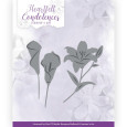 Rezalna šablona, Heartfelt Condolences, Lily