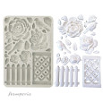 Silikonski kalup, House of Roses, Fence