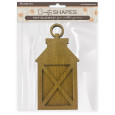 Lesena osnova, MDF, Crafty Shapes Blanks Golden Harmony Lantern