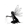Štampiljka, Fairy Dust Silhouette
