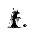 Štampiljka, Willow-the-witch