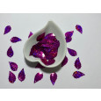 Sequins, listki, roza