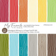 Papir, Woodgrain Whimsy
