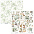 Papir, Rustic Charms, izrezki