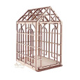 Lesena dekoracija, Greenhouse, rastlinjak