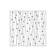 Mapa za embosiranje, Lines with hearts