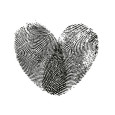 Mapa za embosiranje, Finger print