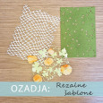 Ozadja: Rezalne šablone