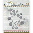 Rezalna šablona, Birds and Berries, Berries and Cherries
