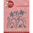 Rezalna šablona, Ruby Christmas, Ruby Amaryllis