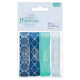 Set dekorativnih trakov, Capsule - Morrocan Blue, 4x1 m