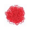 Elastike za izdelavo zapestnic, Bracelet Loops, rdeče